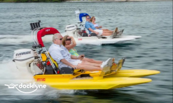 Backwater Adventure Marco Island boat rental operation on Goodland, FL 1