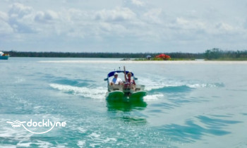 Backwater Adventure Marco Island boat rental operation on Goodland, FL 2