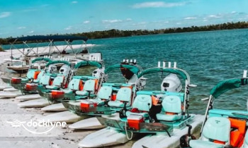 Backwater Adventure Marco Island boat rental operation on Goodland, FL 3