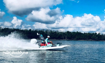 Backwater Adventure Marco Island boat rental operation on Goodland, FL 4