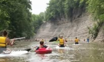 West River Paddling Co. boat rental operation on Vermilion, OH 1
