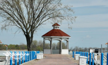Sunburst Harbor Marina boat rental operation on Lakeside Marblehead, OH 2