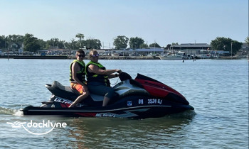 Gladhaven Watercraft Rentals boat rental operation on Port Clinton, OH 4