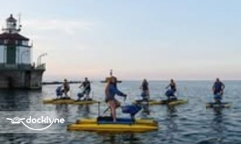 Harbor Yak boat rental operation on Ashtabula, OH 2