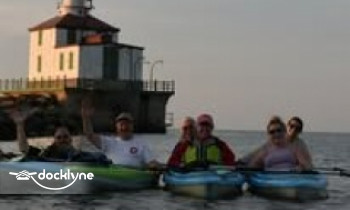Harbor Yak boat rental operation on Ashtabula, OH 3