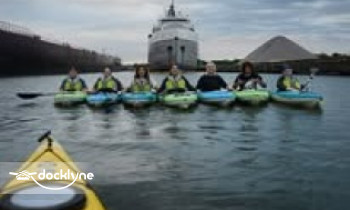 Harbor Yak boat rental operation on Ashtabula, OH 6