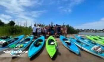 Harbor Yak boat rental operation on Ashtabula, OH 9