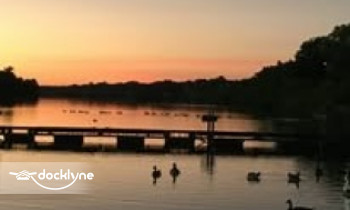 Cap City River Time boat rental operation on Columbus, OH 3