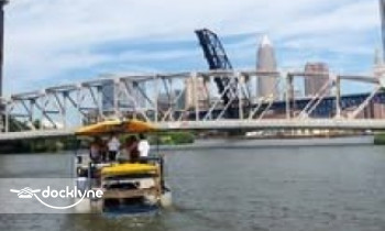 BrewBoat Cleveland boat rental operation on Cleveland, OH 8