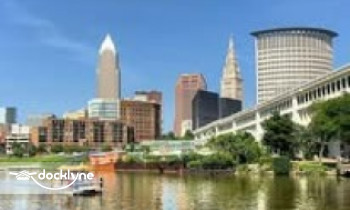 BrewBoat Cleveland boat rental operation on Cleveland, OH 10