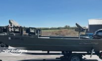 Tuttle Creek Outdoors boat rental operation on Randolph, KS 2