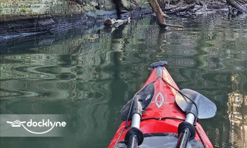 Hidden Adventures ks. boat rental operation on Eskridge, KS 3