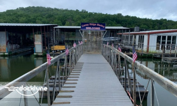 Caney Ridge Marina boat rental operation on , OK 2