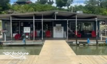 Caney Ridge Marina boat rental operation on , OK 3