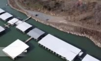 Caney Ridge Marina boat rental operation on , OK 4