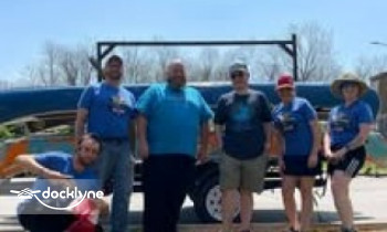 Schitty Canoe Co & Show Me SUP boat rental operation on , MO 6