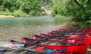 Carr's Canoe Rental boat rental operation on Eminence, MO 1