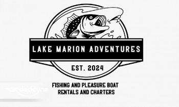 Lake Marion Adventures boat rental operation on Manning, SC 1