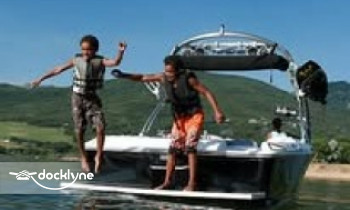 Wuber boat rental operation on Ninety Six, SC 15