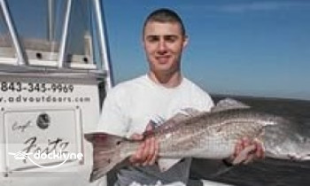 Adventure Outdoors Charter Fishing and Boat Tours boat rental operation on Isle of Palms, SC 2