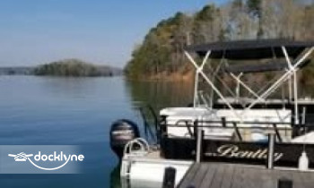 Island Horse's Pontoon Rental boat rental operation on Six Mile, SC 7