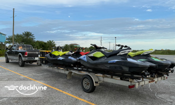 Crystal Beach Jet Ski Rentals LLC boat rental operation on Bolivar Peninsula, TX 2