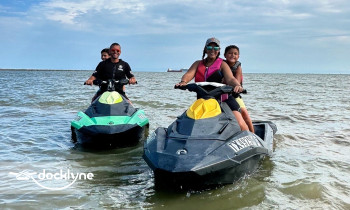 Crystal Beach Jet Ski Rentals LLC boat rental operation on Bolivar Peninsula, TX 5