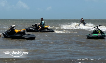 Crystal Beach Jet Ski Rentals LLC boat rental operation on Bolivar Peninsula, TX 6