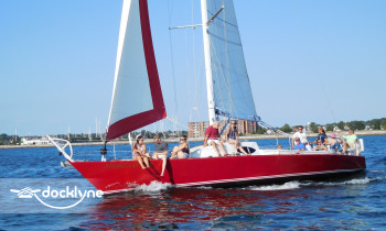 Sightsailing boat rental operation on Newport, RI 2
