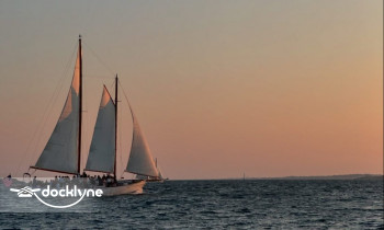 Newport Classic Cruises Bowen's Wharf boat rental operation on Newport, RI 1