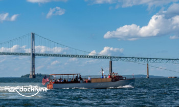 Newport Classic Cruises Bowen's Wharf boat rental operation on Newport, RI 2