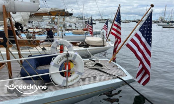 12 Meter Yacht Charters boat rental operation on Newport, RI 1