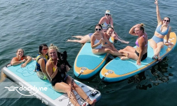Pineapple Sailing & Party Boats boat rental operation on Newport, RI 3