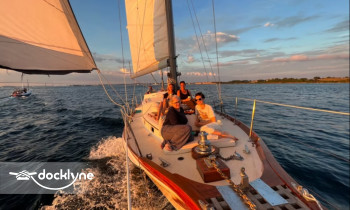 Pineapple Sailing & Party Boats boat rental operation on Newport, RI 4