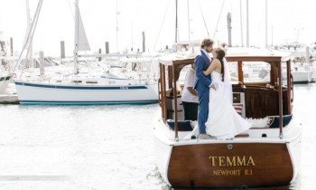 Newport Classic Yacht Co boat rental operation on Newport, RI 1