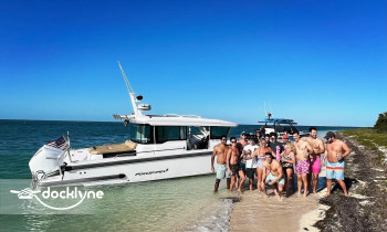 SeaEo Luxury Boat Charters boat rental operation on Fort Lauderdale, FL 3