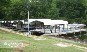 Dukes Creek Marina boat rental operation on Bumpass, VA 2