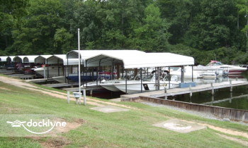 Dukes Creek Marina boat rental operation on Bumpass, VA 10