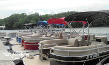 Dukes Creek Marina boat rental operation on Bumpass, VA 6