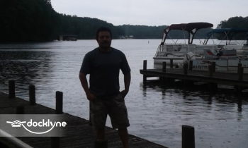 Sturgeon Creek Marina boat rental operation on Spotsylvania, VA 10