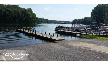 Sturgeon Creek Marina boat rental operation on Spotsylvania, VA 3