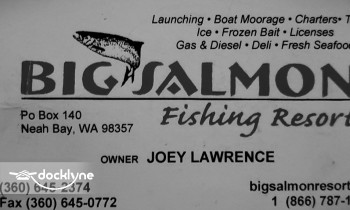 Big Salmon Fishing Resort boat rental operation on Neah Bay, WA 4