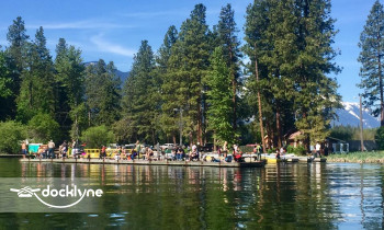 Cove Resort boat rental operation on Leavenworth, WA 2