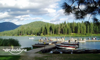 Cove Resort boat rental operation on Leavenworth, WA 1