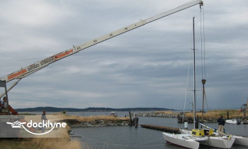 Orcas Island Sailing boat rental operation on Olga, WA 1