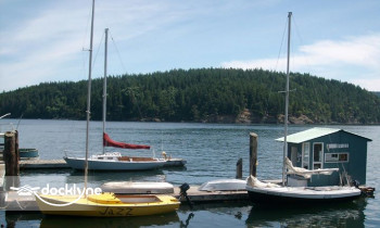 Orcas Island Sailing boat rental operation on Olga, WA 3