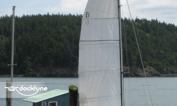 Orcas Island Sailing boat rental operation on Olga, WA 2