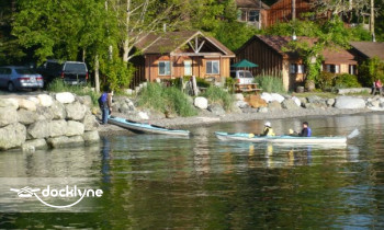 West Beach Resort boat rental operation on Eastsound, WA 6