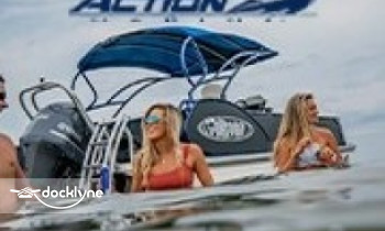 Action Marine boat rental operation on , WI 1