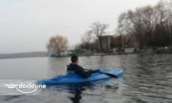 Action Marine boat rental operation on , WI 5